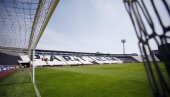 BEZ GOSTUJUĆIH NAVIJAČA U HUMSKOJ: Crno-beli prepolovili kapacitet stadiona