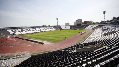 ČUĆE SE HUK SA TRIBINA: Partizan pokreće zvučnu platformu na stadionu za derbi