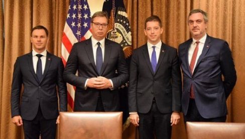 SINIŠA MALI NA INSTAGRAMU: Dokument je rezultat uspešnih pregovora - najvažnija podrška američke administracije (FOTO)