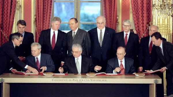 ДЕЈТОНСКИ СПОРАЗУМ ДОГОВОРЕН ПРЕ 28 ГОДИНА: Скоро три деценије од договора који је донео мир, а данас га многи крше