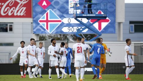 SRBIN “BRILJIRAO” NA ISLANDU: Poništen gol, dva penala i dva crvena  u čudnoj pobedi Engleza