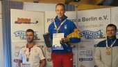 СТРЕЉАШТВО: Миленко Себић државним рекордом до победе у Берлину