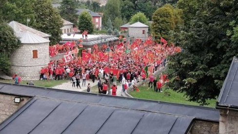 Тензије у Црној Гори уочи скупа црногорских патриота