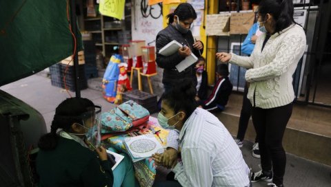 СКОРО МИЛИОН ЗАРАЖЕНИХ ОД ПОЧЕТКА ПАНДЕМИЈЕ: У Мексику 7.646 новозаражених - 588 људи преминуло од последица вируса