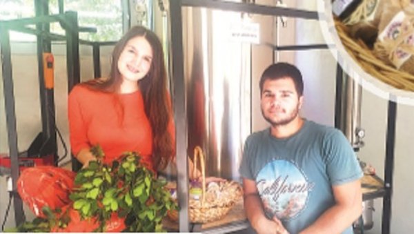 НУДЕ И УЉЕ ОД ЛОВОРА: Марија Бабић проширила породични бизнис у Зупцима