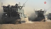 GORI ZEMLJA: S-400, „Tor“, „Buk“ na najvećim vojnim vežbama ruskih snaga PVO (VIDEO)