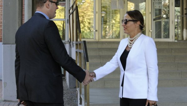 ВОЈТЕХОВСКИ ДАЛА ИЗЈАВУ У ТУЖИЛАШТВУ: Не осећам се кривом (ФОТО)