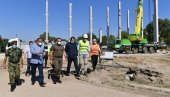 МИНИСТАР ВУЛИН: Радови на изградњи ковид болнице у Батајници иду по плану - рок за завршетак 1. децембар