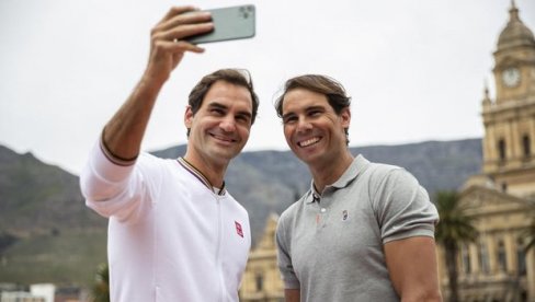 SA RODŽEROM IMAM POSEBAN ODNOS: Nadal otkrio da mu je Federer čestitao posle osvajanja Rolan Garosa