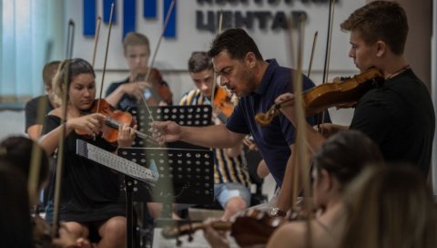 СВЕ СПРЕМНО ЗА НОВИ СТРИНГС: Још један међународни фестивал и летња академија музике у Лесковцу