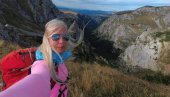 SVETLANA POKORILA DURMITOR: Ova planina prvi put se predala jednoj devojci