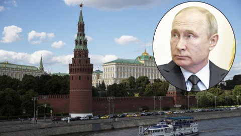 ОГЛАСИО СЕ КРЕМЉ: Путин одлучио да не напушта Русију
