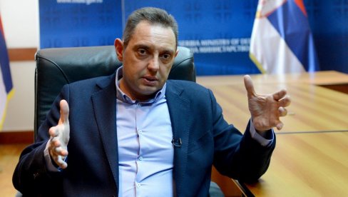 VULIN: Nemojte od Srbije da tražite da bude veći zaštitnik međunarodnog prava od vas koji imate silu da ga čuvate