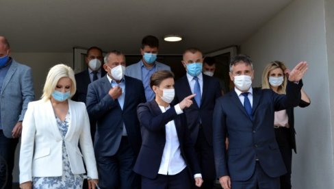 BRNABIĆ U VRANJU: Projekat subvencionisanje stanogradnje više nego uspešan