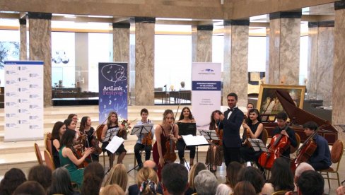 ARTLINK FESTIVAL NA KALEMEGDANU: Koncert Kamerata Balkanika