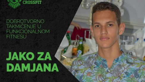 ХУМАНИТАРНА АКЦИЈА ЗА ЛЕЧЕЊЕ МЛАДИЋА ИЗ СУТОМОРА: Јако за Дамјана Ранитовића (ФОТО)