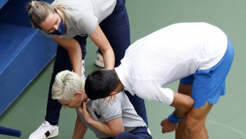 ĐOKOVIĆ MOŽE DA ODAHNE: Žena zbog koje je Novak diskvalifikovan sa Ju-Es opena ove godine neće biti deo turnira