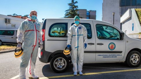 КОРОНА У ЦРНОЈ ГОРИ: 181 новозаражени и девет смртних случајева