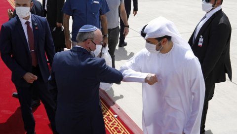 ПРВИ АМБАСАДОР УАЕ У ИЗРАЕЛУ: Владар Дубаија именовао Мохамеда Махмоуда Ал Каја