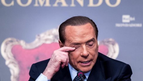 ШОК У ИТАЛИЈИ: Хоспитализован Силвио Берлускони