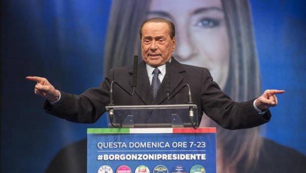 НЕ МИСЛИ ДА СТАНЕ Берлускони: Кандидоваћу се на изборима за место у Сенату