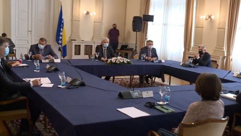 SUSRET U SARAJEVU: Dodik, DŽaferović i Komšić se sastali sa Palmerom