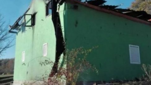 PLJEVLJA: Osumnjičen da je zapalio kuću Ranka Radulovića