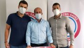 STRUNJAČE NA POKLON: Sportski savez Srbije u poseti kolegama u Pančevu