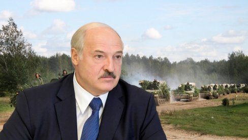 УЛАЗИМО У РАТ АКО НАПАДНУ РУСИЈУ: Лукашенко припретио Западу - похитаћемо у помоћ Москви, одакле год да крену