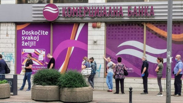 НБС НИЈЕ ДОБИЛА СВУ ДОКУМЕНТАЦИЈУ ОД НЛБ ЗА ПРЕУЗИМАЊЕ КОМЕРЦИЈАЛНЕ БАНКЕ: Словенцима фали један папир