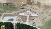U PRANJANE SLETEO PRVI AVION: Radovi na izgradnji aerodroma na Galovića brdu U PUNOM JEKU