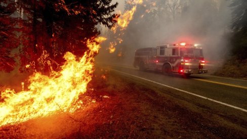VATRENA STIHIJA ODNOSI ŽRTVE: tri osobe poginule u šumskom požaru u Kaliforniji