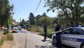 POSTAVLJENA POLICIJSKA TRAKA, POLICIJA ISPITUJE KOMŠIJE: Prvi snimci sa mesta ubistva u Kaluđerici! (VIDEO)