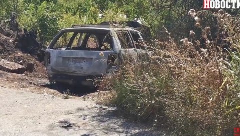 ЛИКВИДАЦИЈА У КАЛУЂЕРИЦИ: Ово је ауто којим су побегле убице, полиција га пронашла у Миријеву (ФОТО/ВИДЕО)