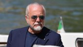 DE LAURENTIS PONOVO ZARAŽEN: Predsednik Napulja bio na skupštini Serije A, pa saznao da ima koronu