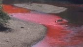 МЕШТАНИ ЛУЧАНА УПЛАШЕНИ: Црвена река Бјелица у делу индустријске зоне