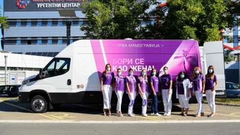 “PRVA MAMOGRAFIJA“ U PONEDELJAK U ŽITIŠTU: Pokrajinska vlada nastaviće akciju ranog otkrivanja raka dojke