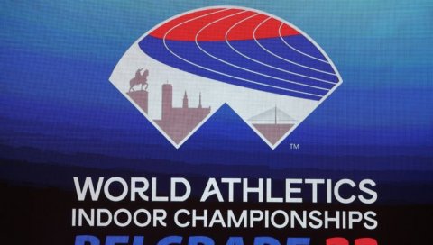 ЗА ДАН ПРОДАТО 1.500 УЛАЗНИЦА: Велико интересовање за Светско дворанско првенство у атлетици