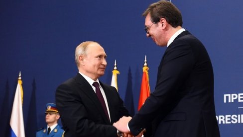 KOMPROMIS ZA KIM I PEČAT NA IST RIVERU: Detalji prijateljskog razgovora Vučića i Putina