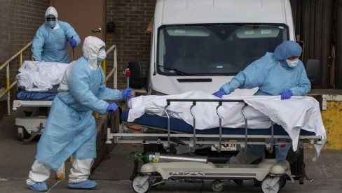 CDC: U SAD još 37.451 zaraženih i još 1.091 žrtva