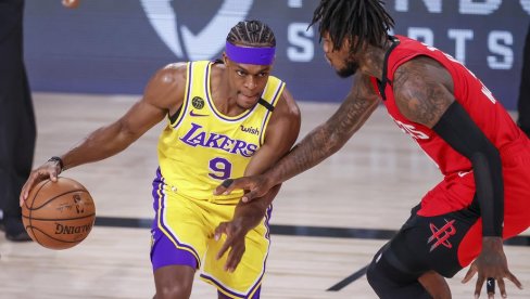 LEJKERSI NA KORAK DO FINALA: Ni timska igra nije pomogla Hjustonu