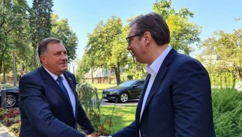 VELIKI PROJEKTI ZA RS: Dodik otkrio o čemu će sutra u Banjaluci razgovarati sa državnim vrhom Srbije (VIDEO)