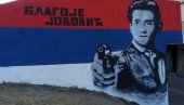 Na Novom Beogradu osvanuo mural sa likom Blagoja Jovovića (FOTO)