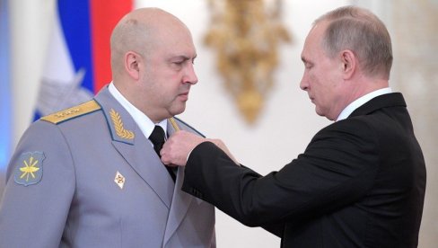 АФЗАЛОВ МЕЊА СУРОВИКИНА: Именован нови главнокомандујући руских Ваздушно-космичких снага