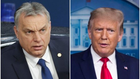 НАВИЈАМ ЗА ТРАМПА: Орбан пун речи хвале за америчког председника - Он је добар за Централну Европу