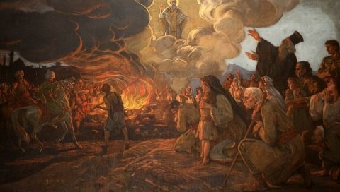 ЗАВЕТ СВЕТОГ САВЕ: Пламен вере из огња освете