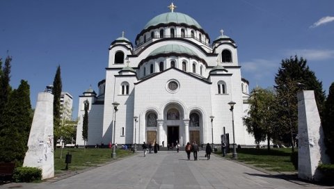 СВИ ЋЕ БИТИ ПОНОСНИ НА СРБИЈУ: Отварање Храма Светог Саве пре краја године!