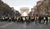 DRUGI TALAS ŽUTIH PRSLUKA: Na vrlo tešku epidemiološku situaciju u Francuskoj nadovezao se socijalni bunt u više gradova