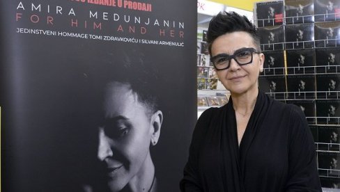 MENE HRANI MUZIKA, A NE PALAČINKE: Amira Medunjanin, za Novosti, o novom albumu i oktobarskim koncertima