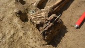 KOSTI OBOJENE U CRVENO: U Vojvodini otkrivene grobnice došljaka iz južne Rusije stare 5.000 godina